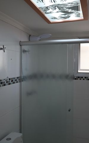 Apartamento à venda com 74m², 3 quartos e 1 vagaBanheiro social