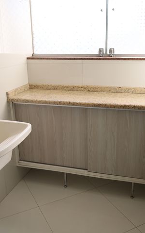 Apartamento à venda com 74m², 3 quartos e 1 vagaÁrea de serviço