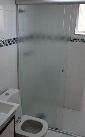 Apartamento à venda com 74m², 3 quartos e 1 vagaBanheiro social