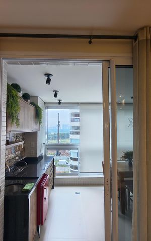 Apartamento à venda com 98m², 2 quartos e 1 vaga