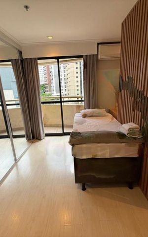 Apartamento à venda com 35m², 1 quarto e 1 vaga