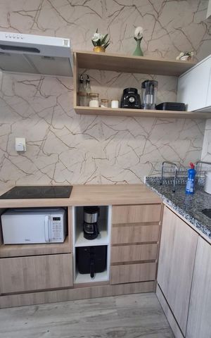 Apartamento para alugar com 40m², 2 quartos e sem vaga