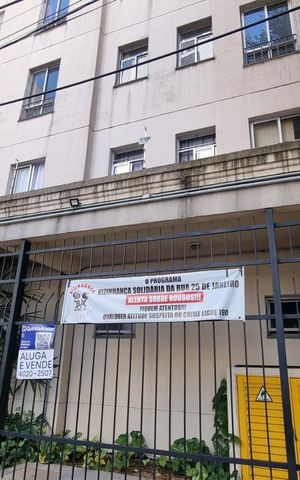 Apartamento para alugar com 36m², 1 quarto e sem vaga