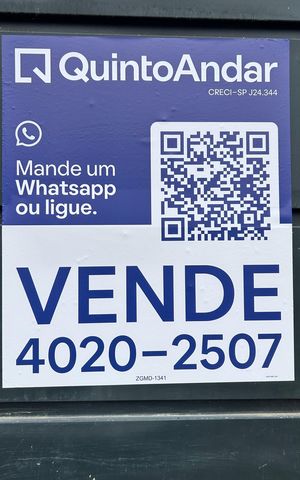 Apartamento à venda com 24m², 1 quarto e sem vaga Apartamento à venda com 24m², 1 quarto e sem vagaPlaca