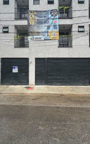 Apartamento à venda com 24m², 1 quarto e sem vaga Apartamento à venda com 24m², 1 quarto e sem vagaFachada