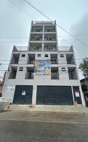 Apartamento à venda com 24m², 1 quarto e sem vaga Apartamento à venda com 24m², 1 quarto e sem vagaFachada