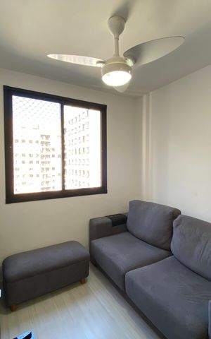 Apartamento à venda com 24m², 1 quarto e sem vaga Apartamento à venda com 24m², 1 quarto e sem vagaSala