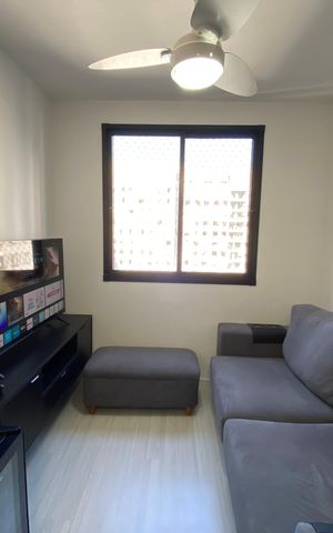 Apartamento à venda com 24m², 1 quarto e sem vaga Apartamento à venda com 24m², 1 quarto e sem vagaSala