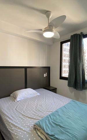 Apartamento à venda com 24m², 1 quarto e sem vaga Apartamento à venda com 24m², 1 quarto e sem vagaQuarto