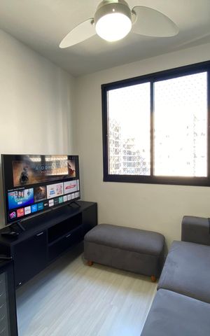 Apartamento à venda com 24m², 1 quarto e sem vaga Apartamento à venda com 24m², 1 quarto e sem vagaSala