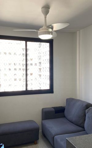 Apartamento à venda com 24m², 1 quarto e sem vaga Apartamento à venda com 24m², 1 quarto e sem vagaSala
