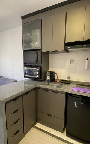 Apartamento à venda com 24m², 1 quarto e sem vaga Apartamento à venda com 24m², 1 quarto e sem vagaCozinha