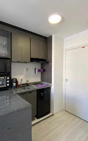 Apartamento à venda com 24m², 1 quarto e sem vaga Apartamento à venda com 24m², 1 quarto e sem vagaCozinha