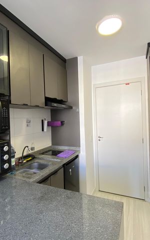 Apartamento à venda com 24m², 1 quarto e sem vaga Apartamento à venda com 24m², 1 quarto e sem vagaCozinha