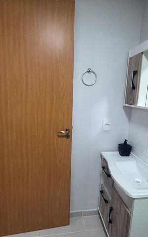 Apartamento para alugar com 42m², 2 quartos e 1 vaga