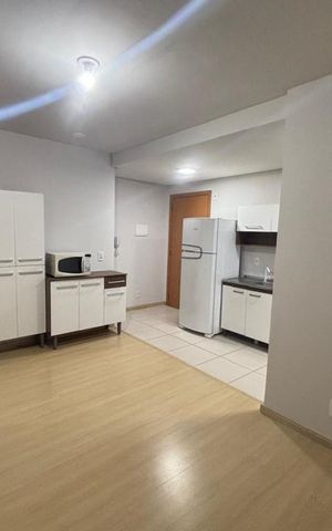 Apartamento para alugar com 42m², 2 quartos e 1 vaga