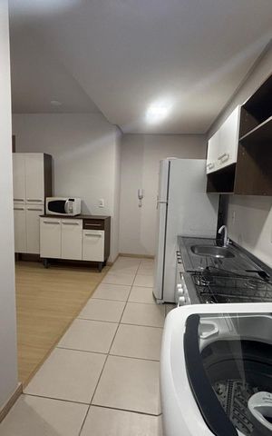 Apartamento para alugar com 42m², 2 quartos e 1 vaga