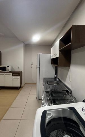 Apartamento para alugar com 42m², 2 quartos e 1 vaga