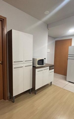 Apartamento para alugar com 42m², 2 quartos e 1 vaga