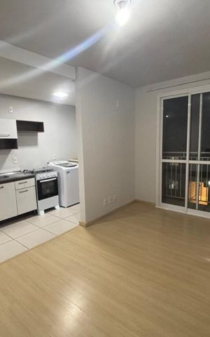 Apartamento para alugar com 42m², 2 quartos e 1 vaga