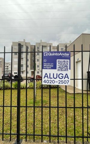 Apartamento para alugar com 42m², 2 quartos e 1 vaga Apartamento para alugar com 42m², 2 quartos e 1 vagaPlaca instalada em 11/06/2026 com o código LZDF-155