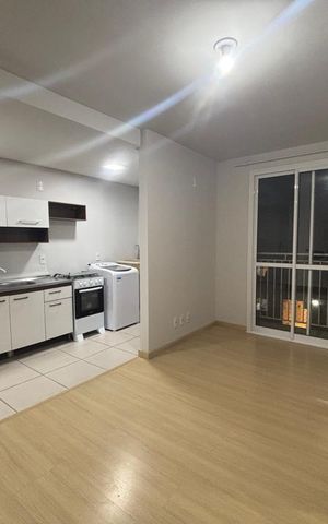 Apartamento para alugar com 42m², 2 quartos e 1 vaga