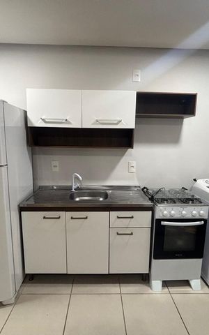 Apartamento para alugar com 42m², 2 quartos e 1 vaga