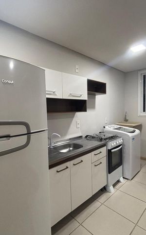 Apartamento para alugar com 42m², 2 quartos e 1 vaga