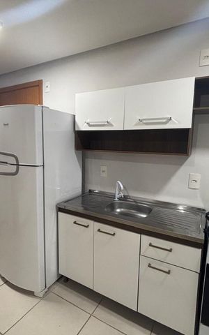 Apartamento para alugar com 42m², 2 quartos e 1 vaga