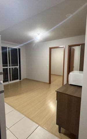 Apartamento para alugar com 42m², 2 quartos e 1 vaga