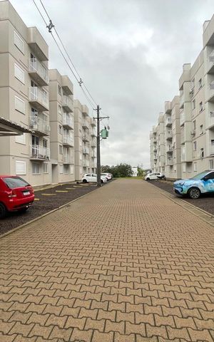Apartamento para alugar com 42m², 2 quartos e 1 vaga