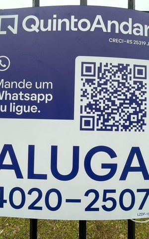 Apartamento para alugar com 42m², 2 quartos e 1 vaga Apartamento para alugar com 42m², 2 quartos e 1 vagaPlaca instalada em 11/06/2026 com o código LZDF-155