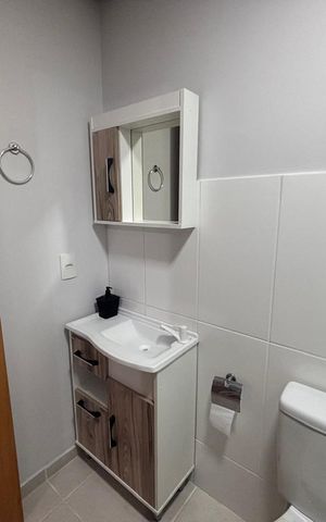 Apartamento para alugar com 42m², 2 quartos e 1 vaga