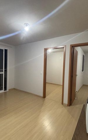 Apartamento para alugar com 42m², 2 quartos e 1 vaga