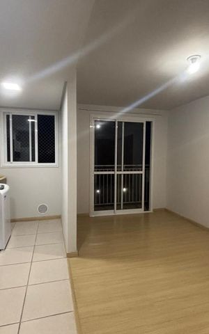 Apartamento para alugar com 42m², 2 quartos e 1 vaga