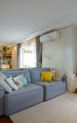 Apartamento à venda com 120m², 3 quartos e 2 vagas