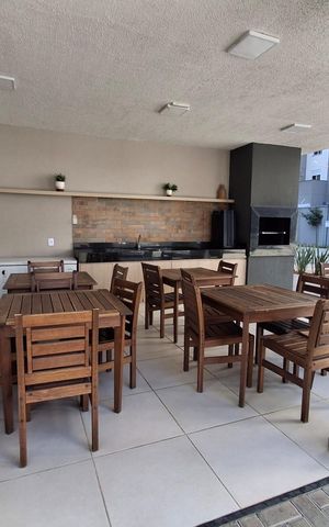 Apartamento para alugar com 31m², 1 quarto e sem vaga