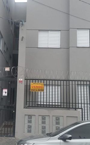 Apartamento para alugar com 32m², 2 quartos e sem vaga Apartamento para alugar com 32m², 2 quartos e sem vagaFachada