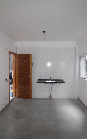 Apartamento para alugar com 32m², 2 quartos e sem vagaSala / Cozinha / Área de Serviço