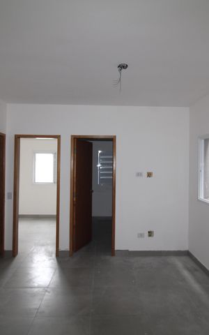 Apartamento para alugar com 32m², 2 quartos e sem vagaSala / Cozinha / Área de Serviço