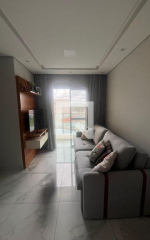 Apartamento à venda com 47m², 2 quartos e 1 vaga Apartamento à venda com 47m², 2 quartos e 1 vagaSala