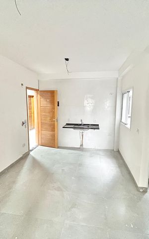 Apartamento para alugar com 40m², 2 quartos e sem vaga Apartamento para alugar com 40m², 2 quartos e sem vagaSala/Cozinha