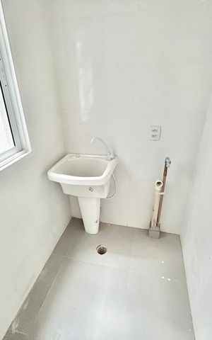 Apartamento para alugar com 40m², 2 quartos e sem vaga Apartamento para alugar com 40m², 2 quartos e sem vagaÁrea de Serviço