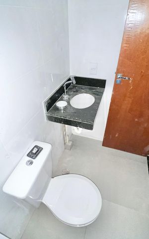 Apartamento para alugar com 40m², 2 quartos e sem vaga Apartamento para alugar com 40m², 2 quartos e sem vagaBanheiro