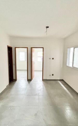 Apartamento para alugar com 40m², 2 quartos e sem vaga Apartamento para alugar com 40m², 2 quartos e sem vagaSala/Cozinha