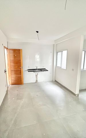 Apartamento para alugar com 40m², 2 quartos e sem vaga Apartamento para alugar com 40m², 2 quartos e sem vagaSala/Cozinha