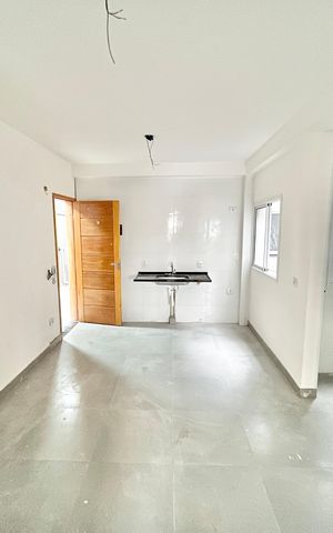 Apartamento para alugar com 40m², 2 quartos e sem vaga Apartamento para alugar com 40m², 2 quartos e sem vagaSala/Cozinha