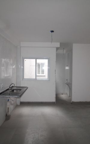 Apartamento para alugar com 41m², 2 quartos e sem vagaSala / Cozinha /  Área de Serviço