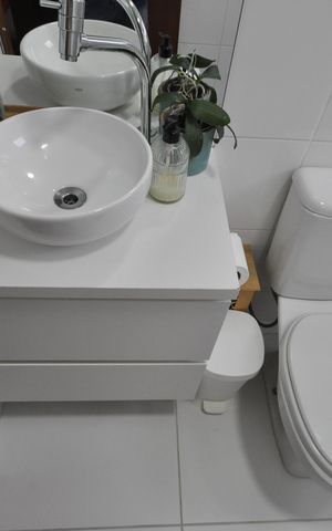 Apartamento à venda com 68m², 2 quartos e 1 vagaBanheiro