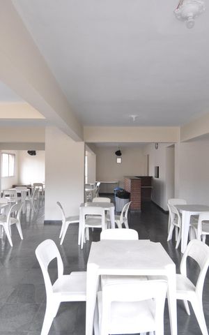 Apartamento à venda com 68m², 2 quartos e 1 vagaÁrea comum - Salão de festas